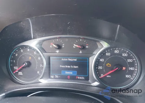 2022 Chevrolet Equinox Fwd Lt из США, поврежденный, VIN 3GNAXKEV6NL225315